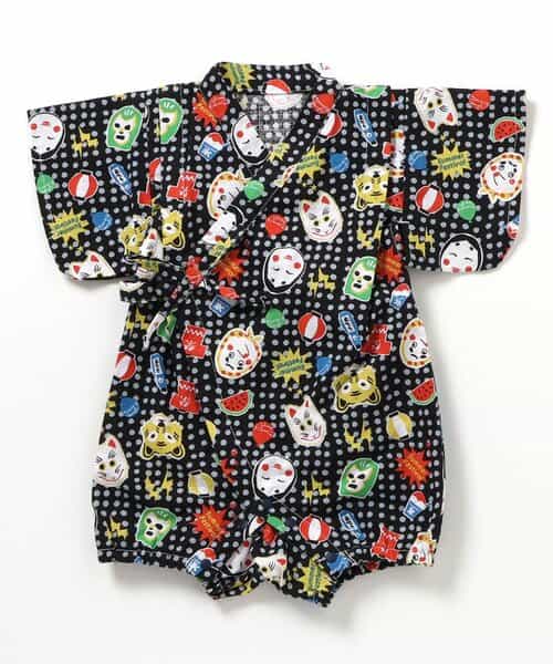 【予約】BOYS甚平ロンパス