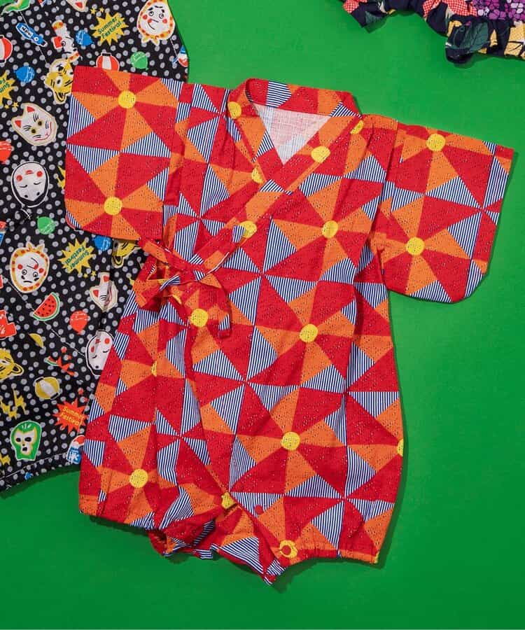 【予約】BOYS甚平ロンパス