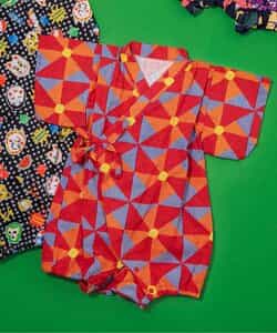 BOYS甚平ロンパス