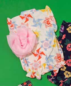 GIRLS甚平ロンパス