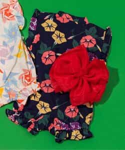 GIRLS甚平ロンパス