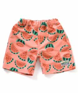 ★SALE★ワクワクビーチショーツ 4分丈_UVカット水着