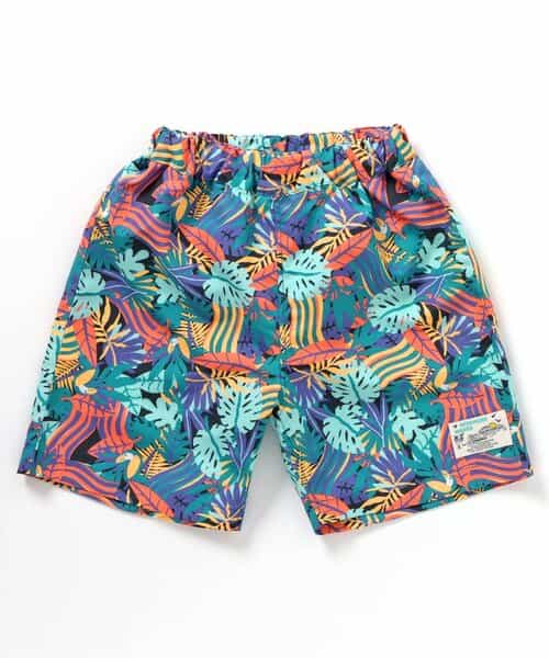 ☆SALE☆【UVカット水着】ワクワクビーチショーツ 4分丈（J376014 