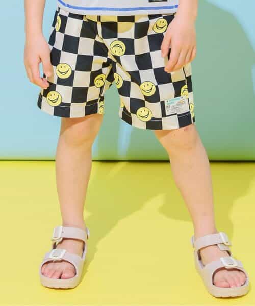☆SALE☆【UVカット水着】ワクワクビーチショーツ 4分丈 ☆SALE☆【UVカット水着】ワクワクビーチショーツ 4分丈