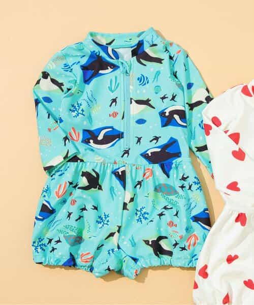 ★SALE★わくわくビーチ ベビー水着