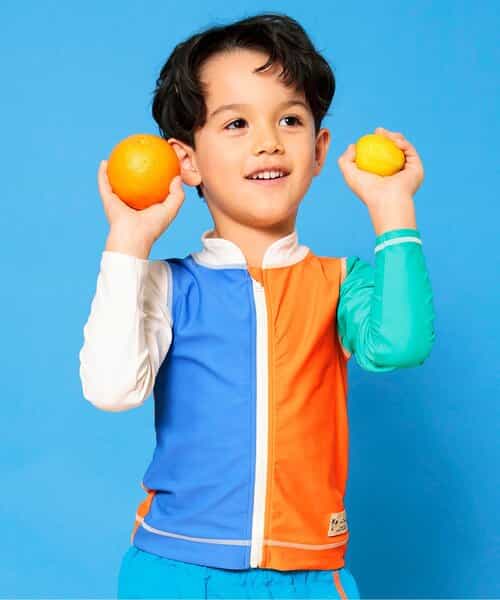 ★SALE★前開き長袖ラッシュガード