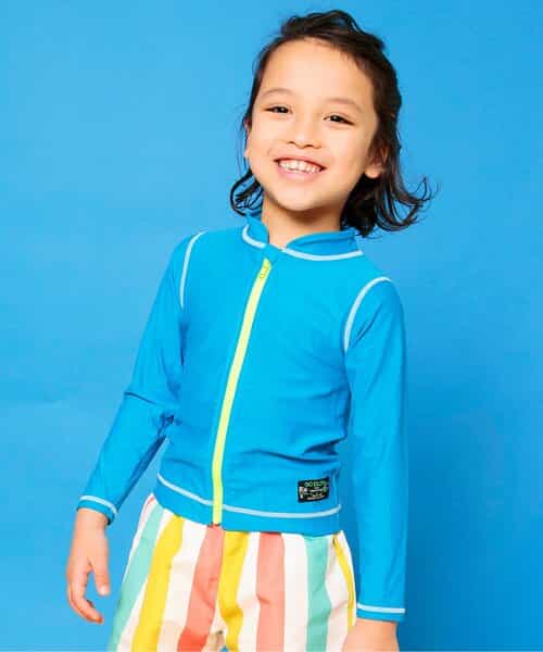 ★SALE★前開き長袖ラッシュガード