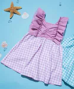 ★SALE★チュールフリルワンピース水着