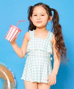 ★SALE★フリルワンピース水着