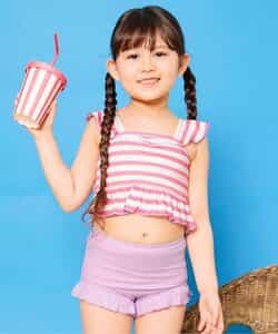 ★SALE★肩フリルセパレート水着