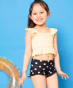 ★SALE★肩フリルセパレート水着