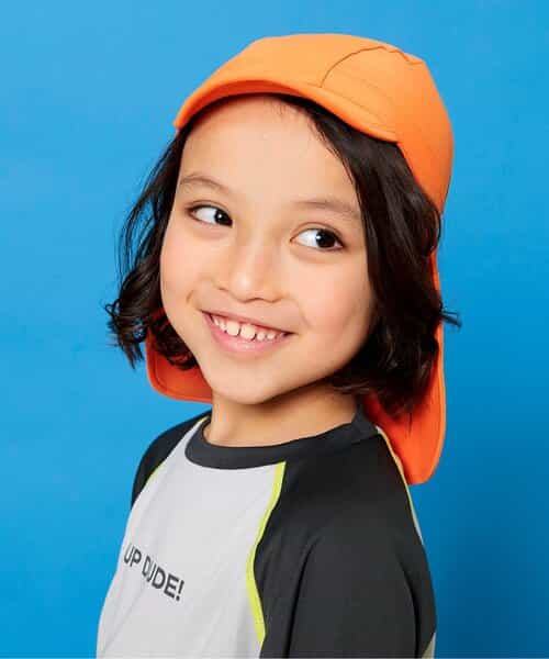 ★SALE★日よけ付きスイムキャップ