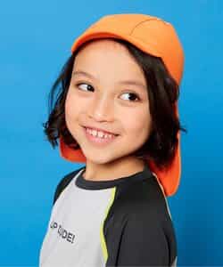 ★SALE★日よけ付きスイムキャップ