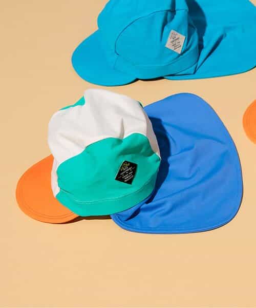 ★SALE★日よけ付きスイムキャップ