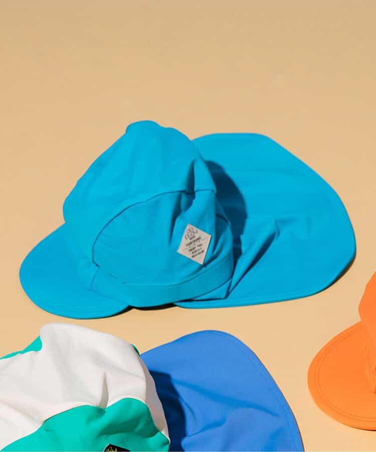 ★SALE★日よけ付きスイムキャップ