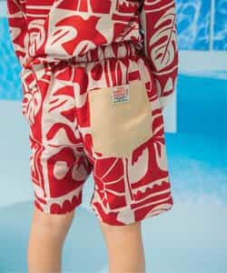 ★SALE★【UVカット】わくわくビーチショーツ_水着 男の子