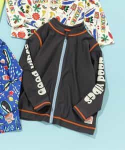 わくわく前開きラッシュガード