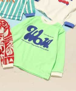 わくわく長袖ラッシュガード_UVカット