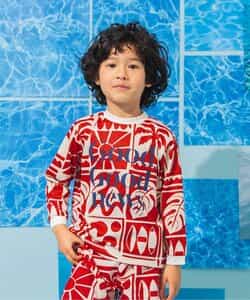 わくわく長袖ラッシュガード_UVカット