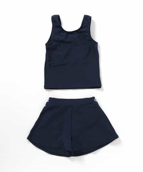 WEB限定 女児セパレートスクール水着_UVカット