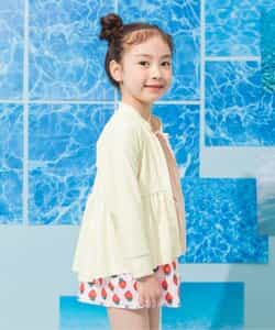 フリルラッシュガード