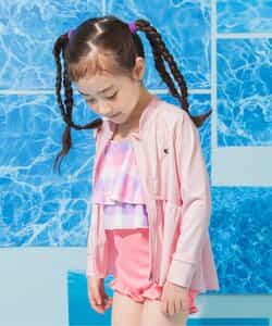 フリルラッシュガード