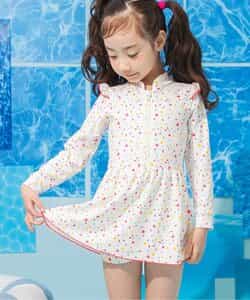 長袖ワンピース水着