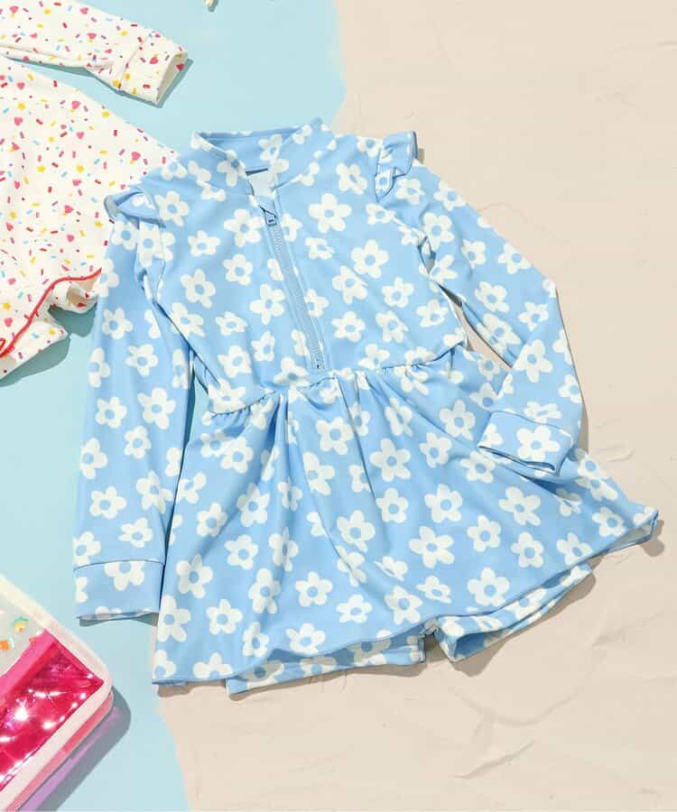 【予約】長袖ワンピース水着