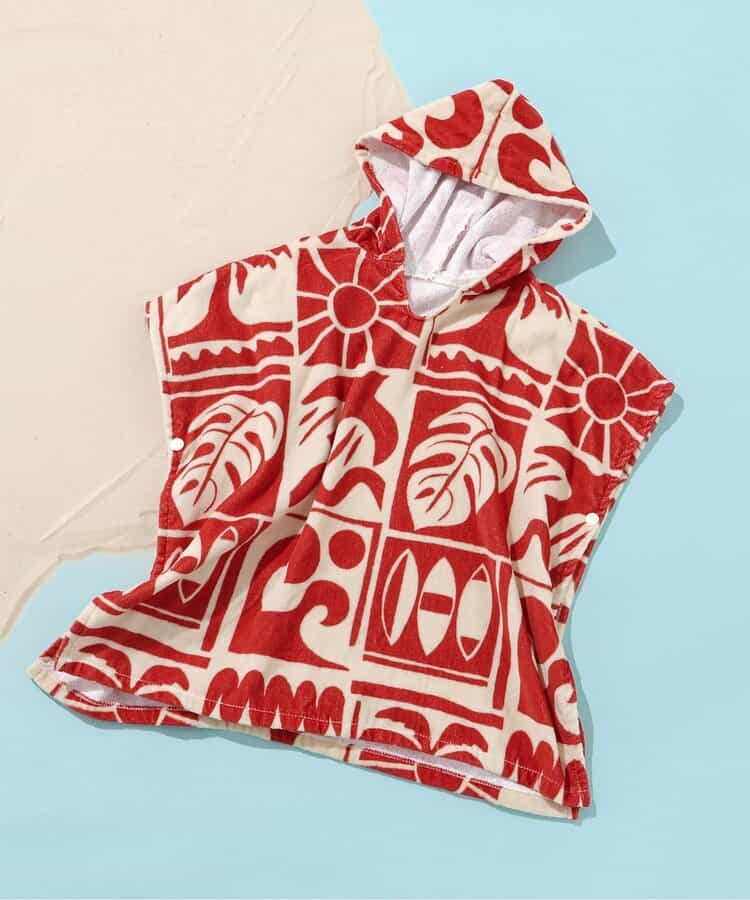 わくわくフード付きタオル