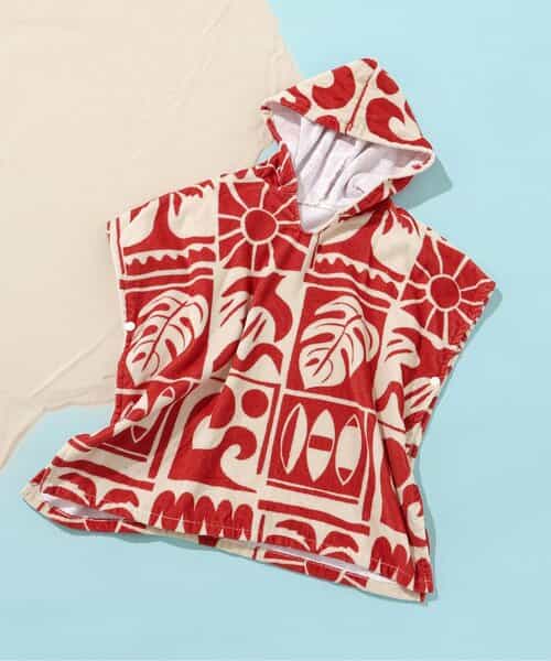 わくわくフード付きタオル