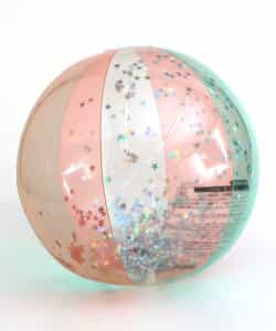 ★SALE★クリアビーチボール（ラメ）