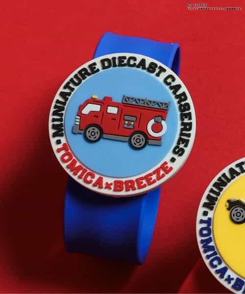 ★SALE★TOMICA×BREEZE クルっと虫よけバンド