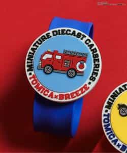 TOMICA×BREEZE クルっと虫よけバンド