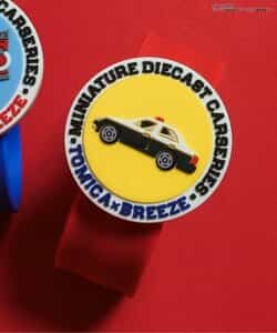TOMICA×BREEZE クルっと虫よけバンド
