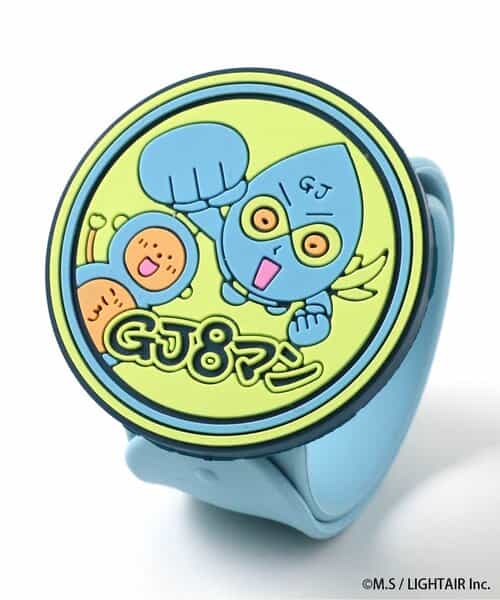 くるっと虫よけバンド×GJ8マン