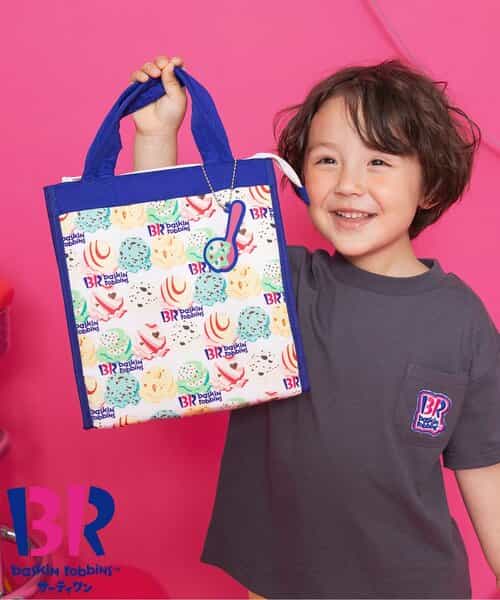 サーティワン 総柄保冷バッグ