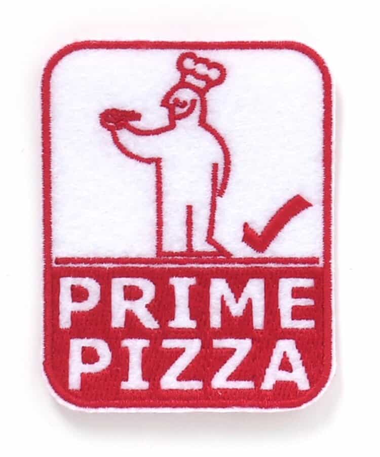 ★SALE★Prime PIZZAコラボワッペン