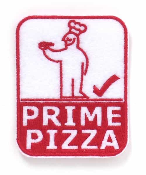 ★SALE★Prime PIZZAコラボワッペン
