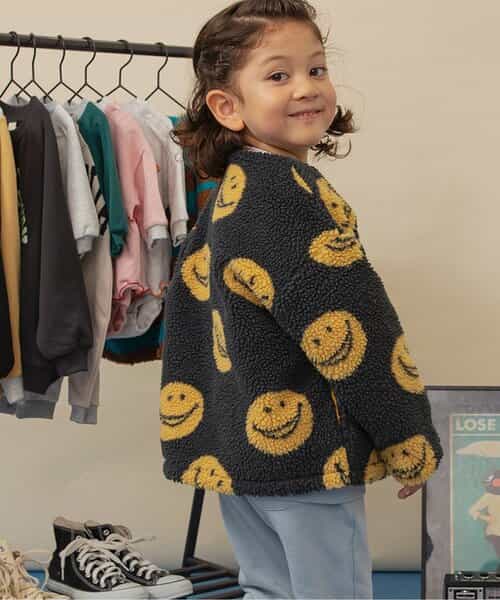 ジャガードボアジャケット