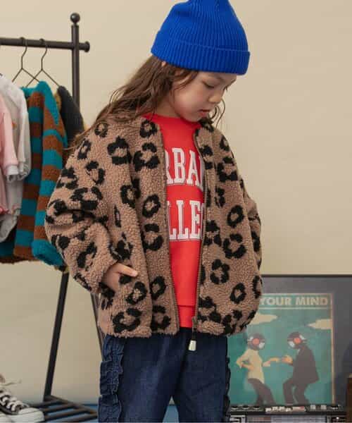 ジャガードボアジャケット