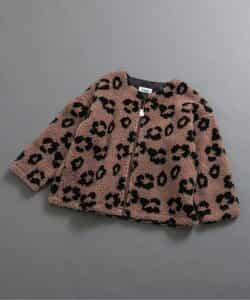 【予約販売】ジャガードボアジャケット