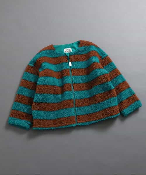 ジャガードボアジャケット