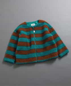 ★アウター期間限定SALE★ジャガードボアジャケット