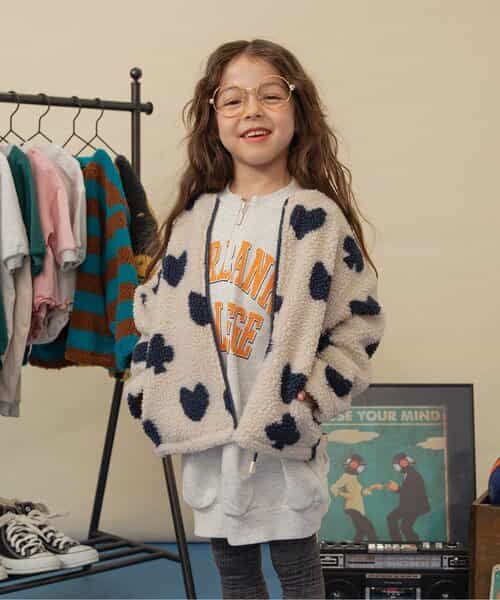 ジャガードボアジャケット