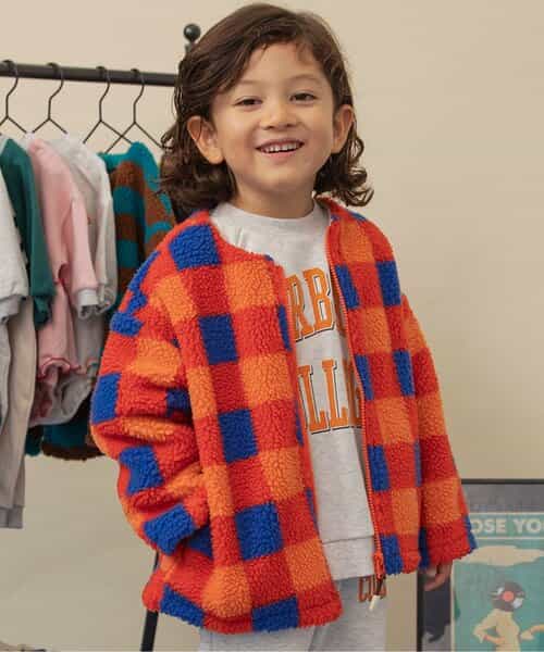 ジャガードボアジャケット