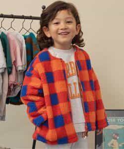 ジャガードボアジャケット