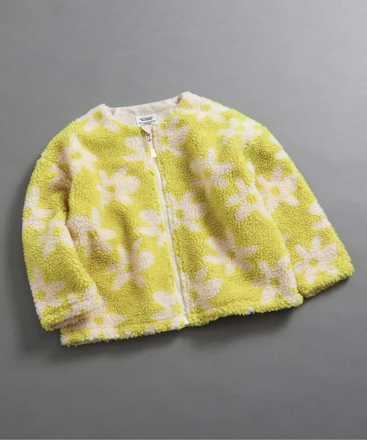 ジャガードボアジャケット