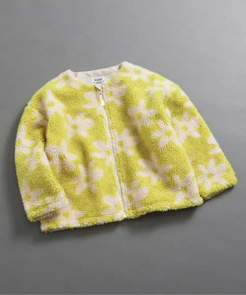 ジャガードボアジャケット