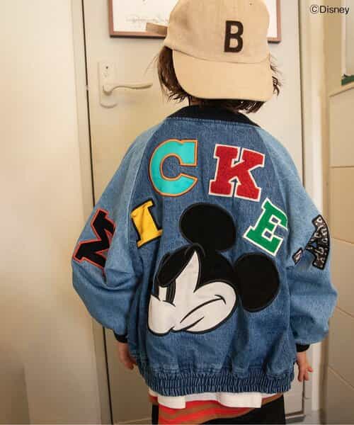 ★SALE★ディズニーキャラクター/アップリケジャケット
