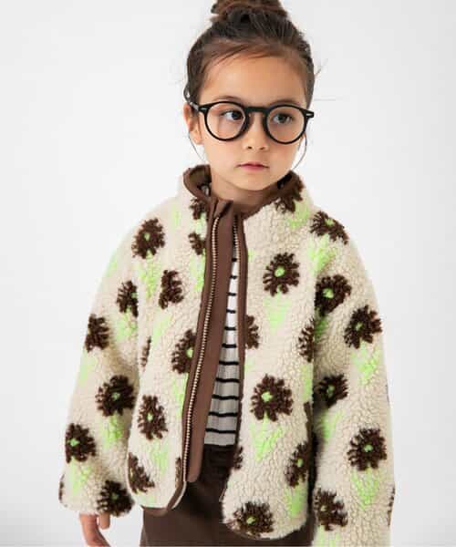 girlsボアジャケット（J402825）|BREEZE（ブリーズ） 女の子